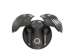 Auriculares YEMAESRE Bluetooth Estéreo Premium Sin Sonido Negro