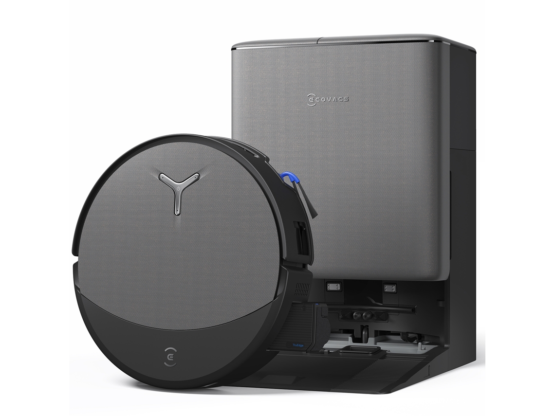 Robot Aspirador Ecovacs T90 Pro Omni, 30000pa, 350min, Omni Station 75°c, Zerotangle4.0, Aivi 3d4.0, Truemapping2.0, Triple Lift, Powerboost, Yiko Gpt