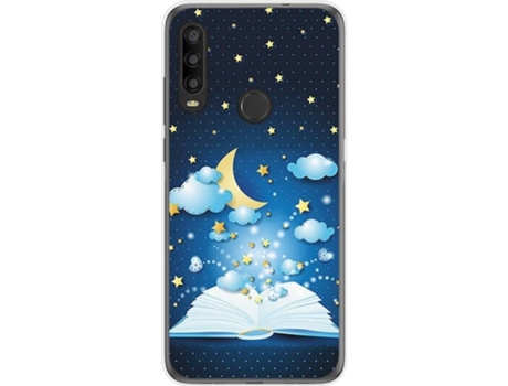 Carcasa Alcatel 1SE 2020 TUMUNDOSMARTPHONE Dibujos Multicolor