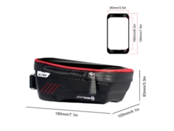 Mochila Teléfono Bicicleta Impermeable Con Soporte Táctil, Bolsa Delantera Marco Superior, Bolsa Manillar, Almacenamiento Bicicleta