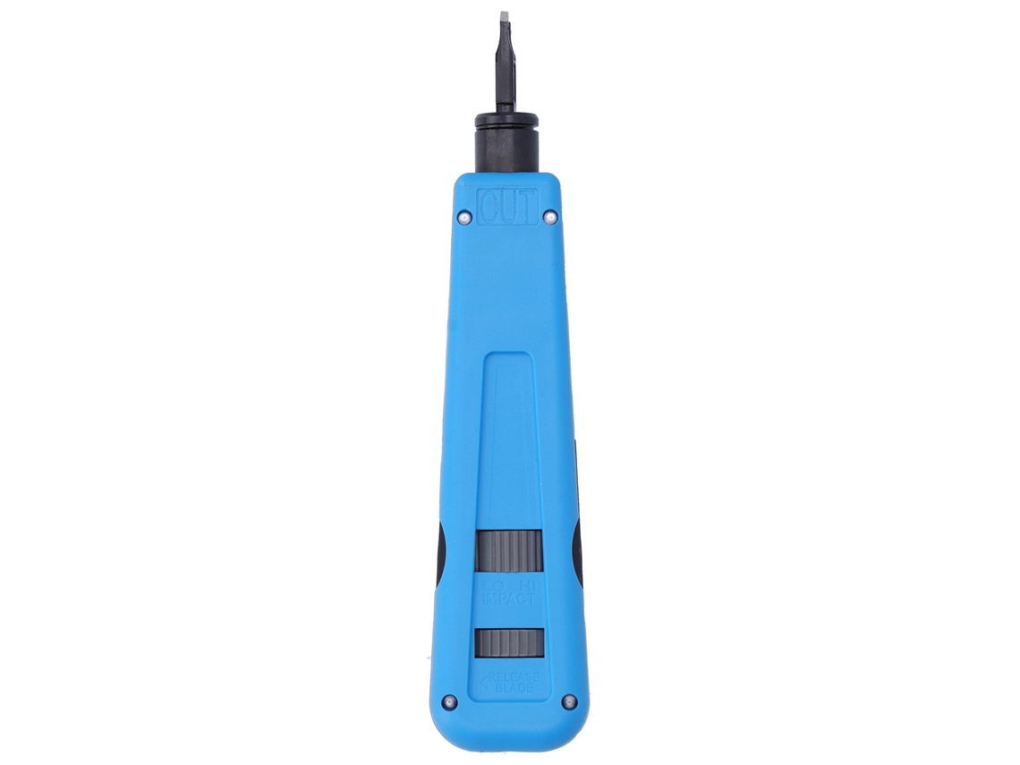 Herramienta de punzón ajustable multifuncional HT914B para cortar, pelar y crimpar cables