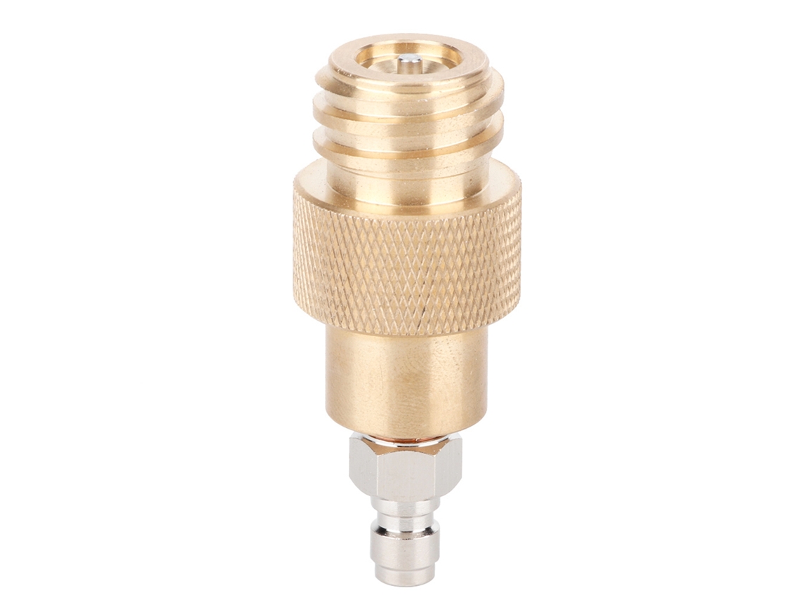 Adaptador de latón con rosca macho TR21 4 para Sodastream