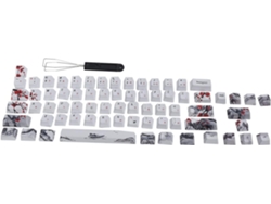 Teclas Pbt, Diseño Por Sublimación, Cinco Lados, Compatible Con Teclados.