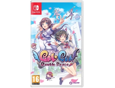 Juego Gal Gun Double Peace Nintendo Switch