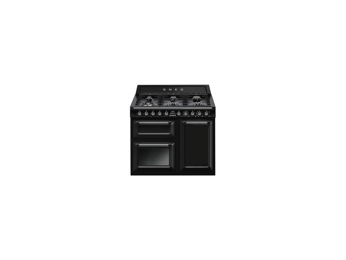 Cocina SMEG TR103BL (61 L - Gas - Negro)
