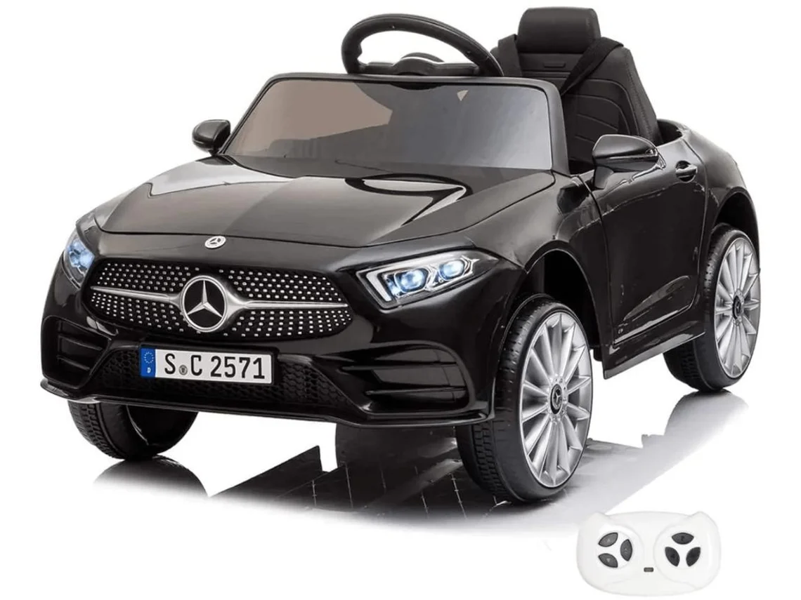 Vehículo Eléctrico Infantil - Mercedes Cls350 12v - 1 A 5 Años - Negro