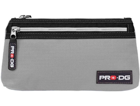 Estuche PRO-DG Pro DG Grís con 2 partes (12x22x3cm)