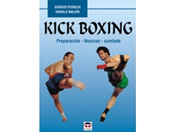 Libro Kick Boxing de Giorgio Perreca Y Danelle Malori (Español)