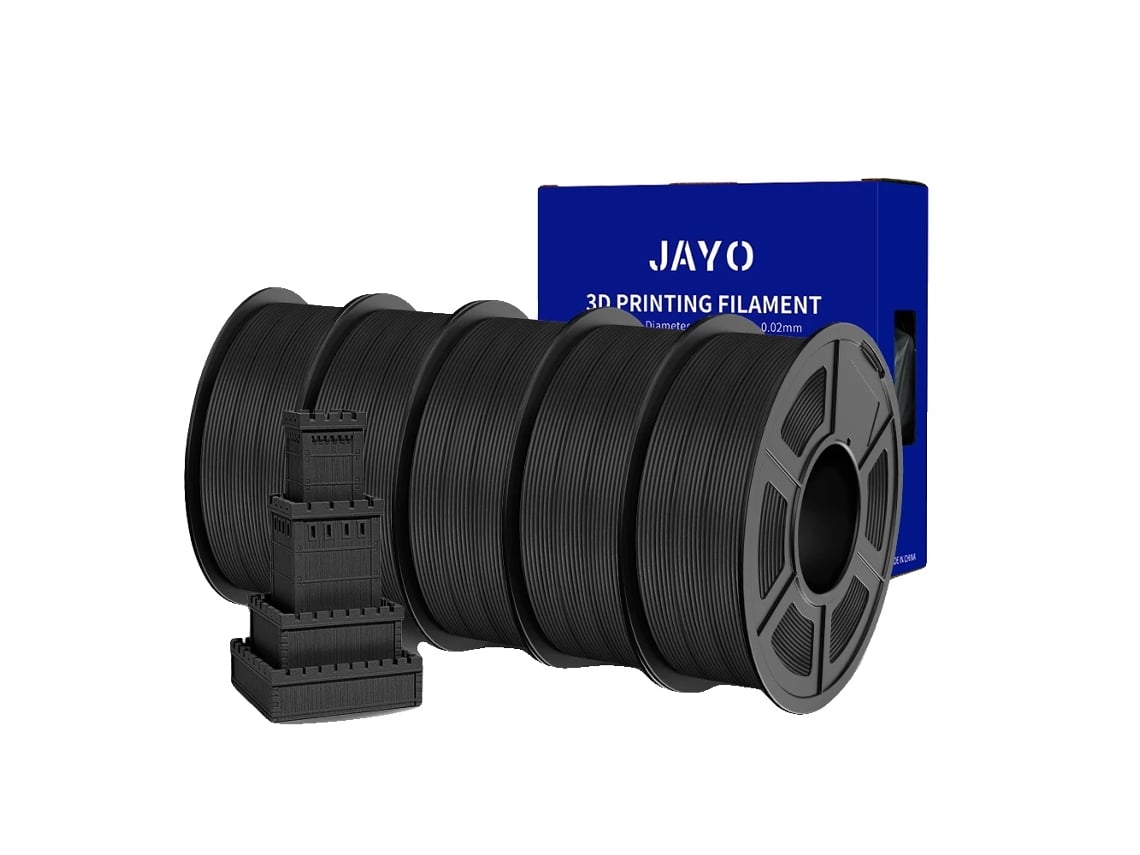 Filamento 3D, impresión de alta velocidad, resistencia duradera, Hsyg Pla 5bk OEM