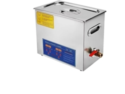Limpieza ultrasónica, limpieza profunda, controles fáciles de usar, 6L-180W