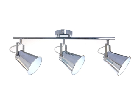 Resalte Tekla En Metal Cromo Blanco 64,5X15X21 Cm EPIKASA