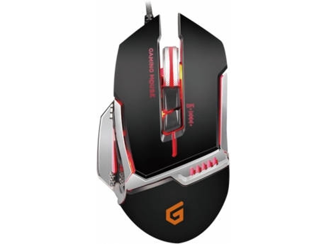 Ratón Optico CONCEPTRONIC DJEBBEL 8 USB-A 4000 dpi