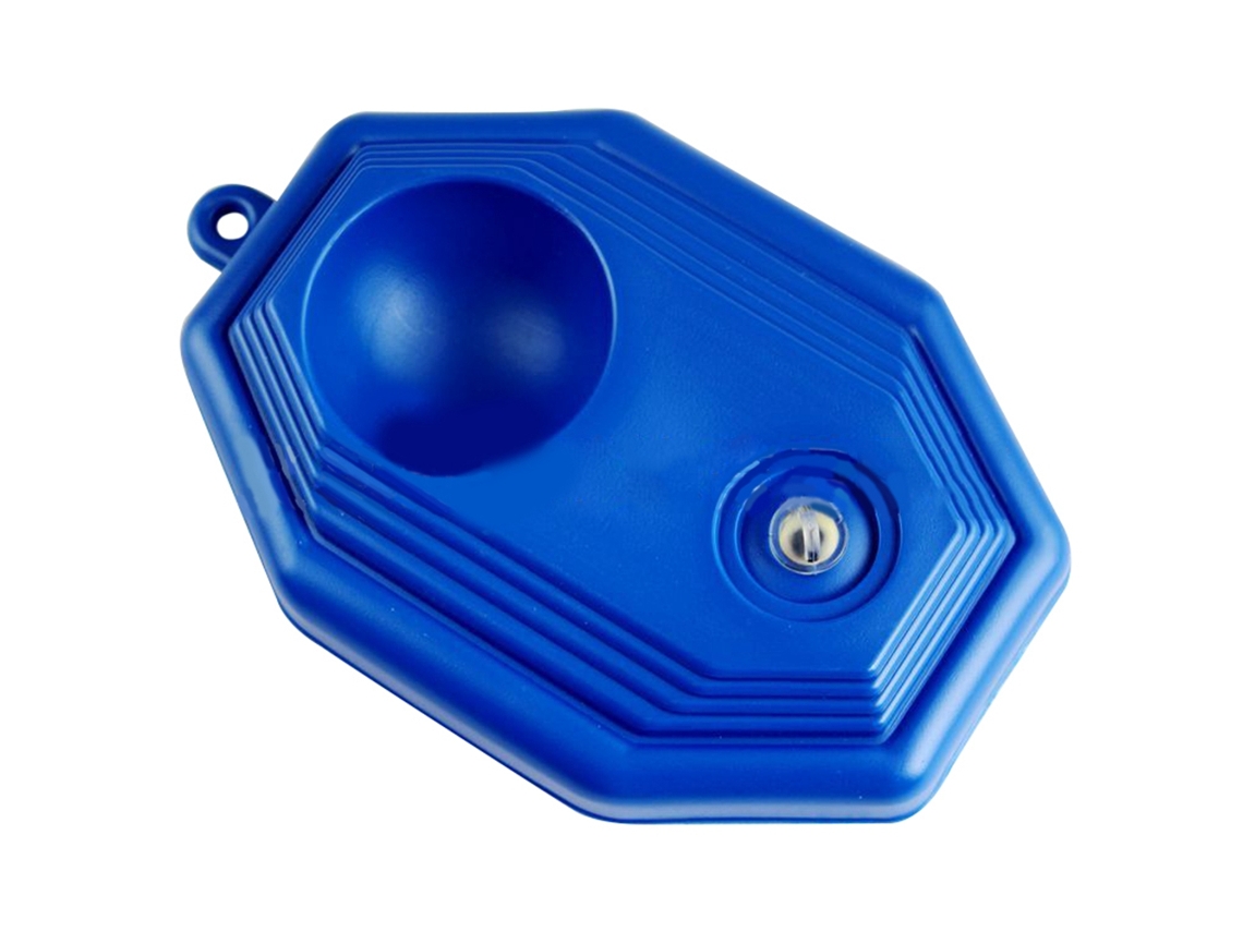 Dispositivo portátil Omni-tool para entrenamiento de tenis para niños y jóvenes, base de plástico resistente para ejercicio y práctica.
