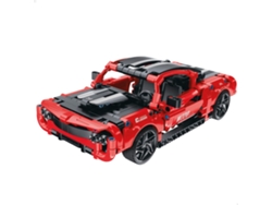 Coche de juguete desmontable muscle car 457 piezas BYM
