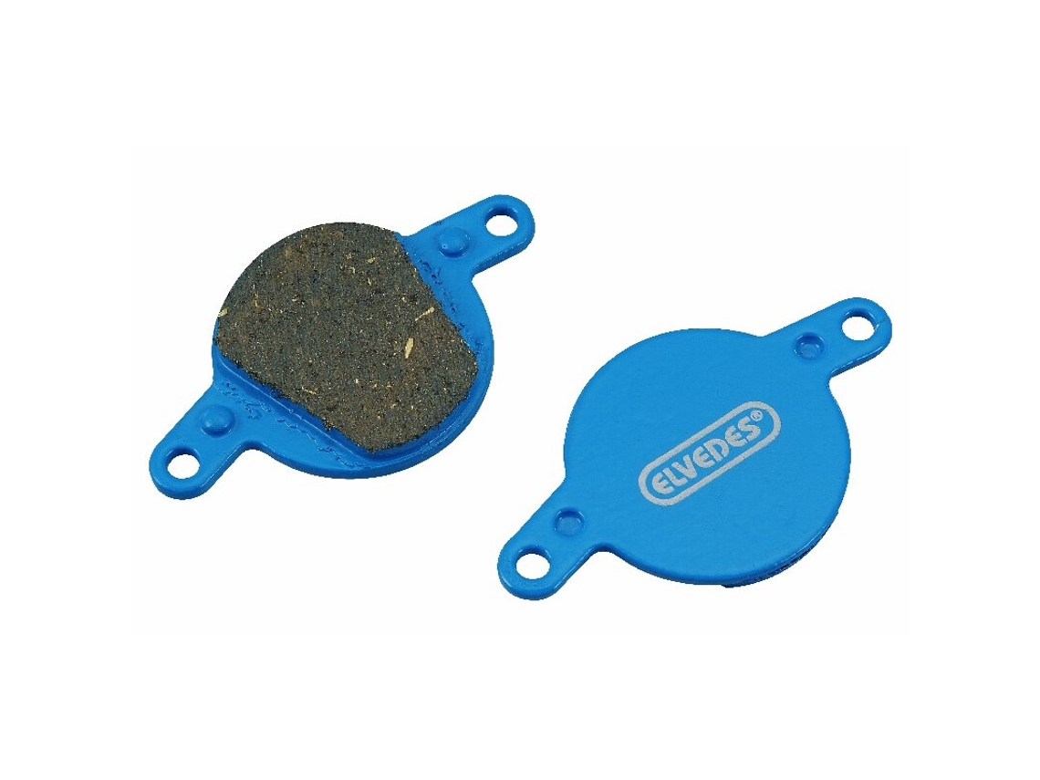 Par de pastillas de freno orgánicas para bicicleta Elvedes Magura Clara 2001-2002, Louise (FR) 200