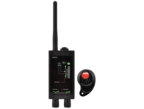 Detección detección de precisión Cámara inalámbrica de alta frecuencia 1.2G / 2.4G Detector antiespía Negro 25-35mA preciso negro YIZHOOD