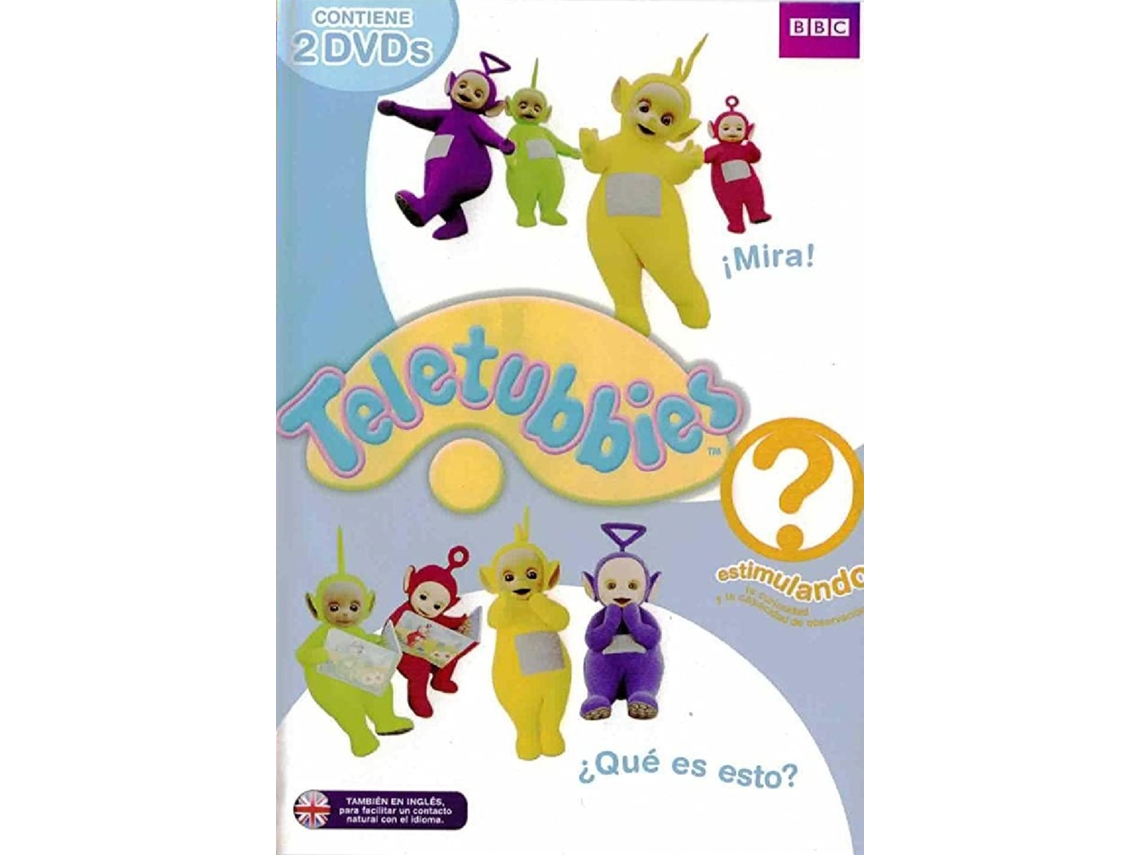 DVD Teletubbies 2 Mira Qué Es Esto?