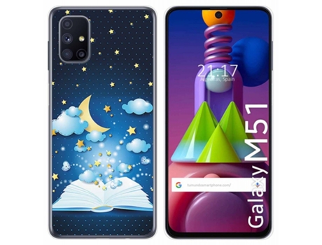 Carcasa Samsung Galaxy M51 TUMUNDOSMARTPHONE Dibujos Multicolor