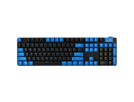 104 Piezas Teclas de Teclado Diseño Ergonómico Color Brillante Resistente a la Decoloración Decorativos PBT Teclados Mecánicos Teclas de Repuesto S...