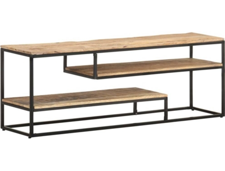 Mueble para la televisión VIDAXL Marrón Madera (130x30x45 cm)
