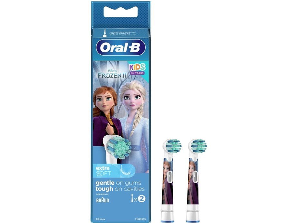Pro Crianças Reino Do Gelo, 2 Peças Oral B