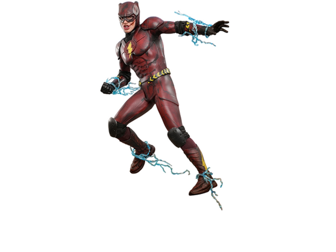 Figura Hot Toys MMS723 - DC Comics - The Flash - The Flash Young Barry Standard Version