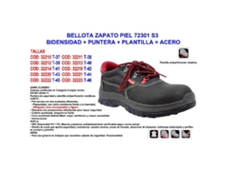 Bellota zapato piel  72301 s3 n  37 bidens.+punt+plant acero
