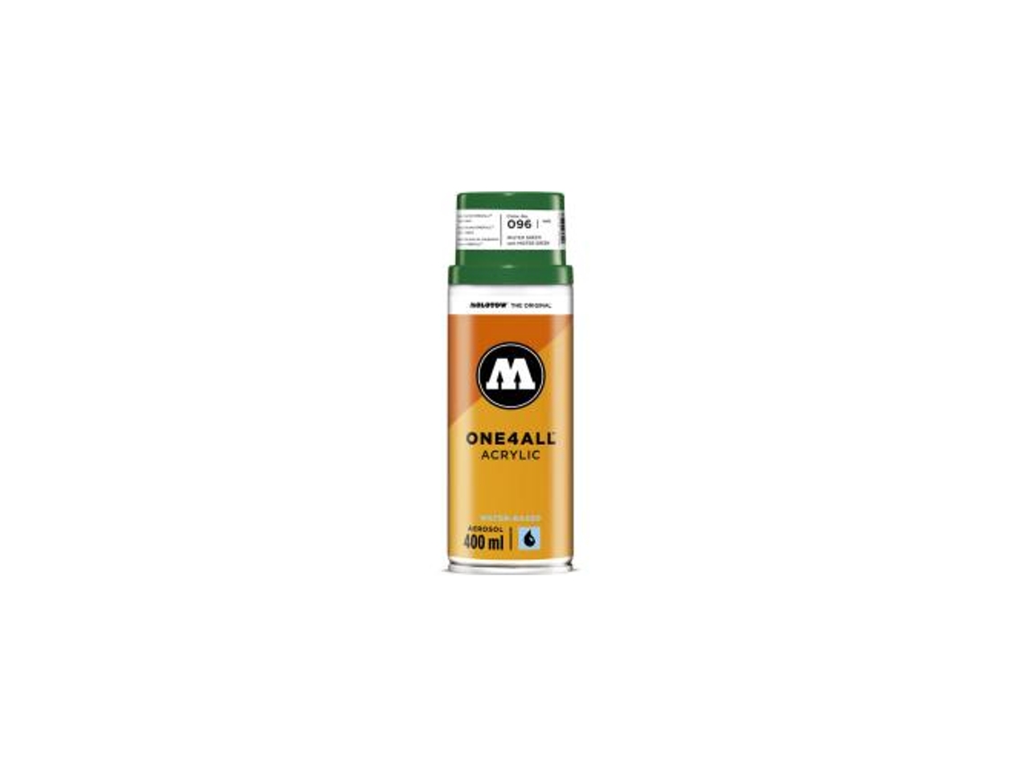Spray Al Agua One4All 400 Ml (096 Verde)