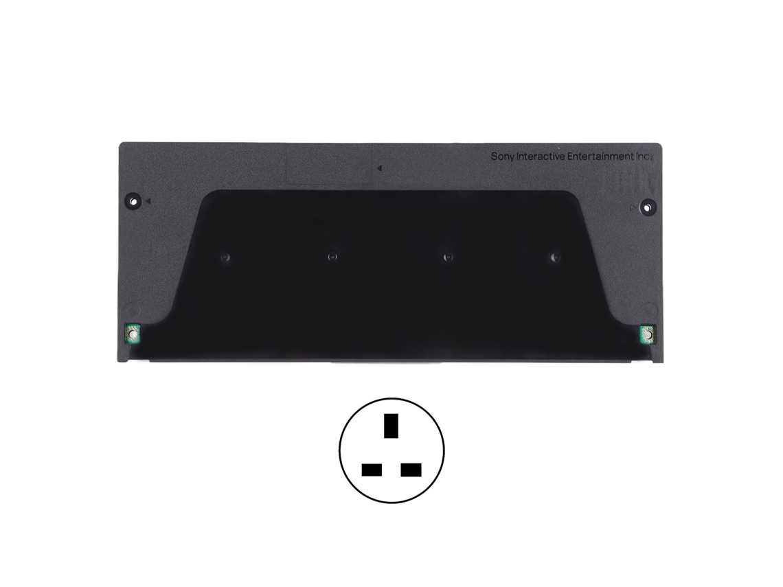 Fuente De Alimentación N17-160p1a Para Consola Ps4 Slim 2200, Enchufe Británico 100-240v Con Cable De Alimentación.