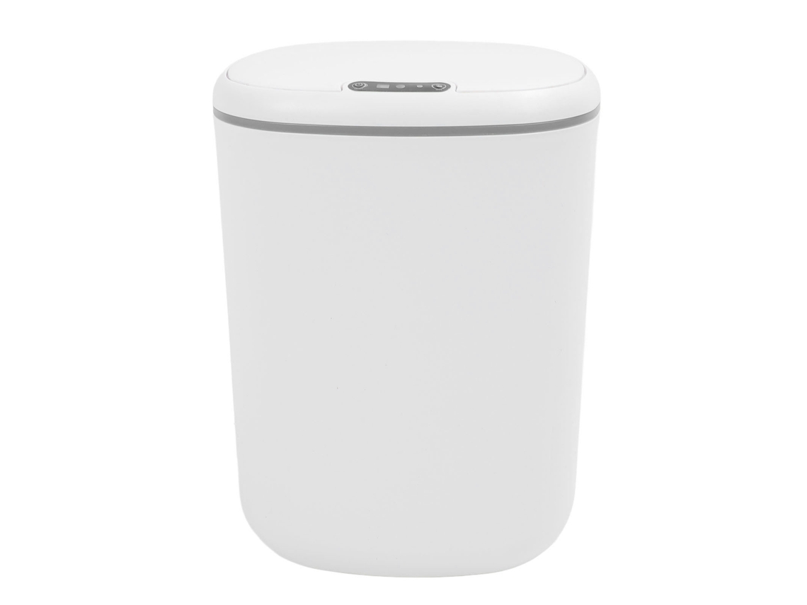 Cubo De Basura Inteligente De 18 Litros Con Sensor Automático Y Luz Led Para Salón Y Dormitorio.