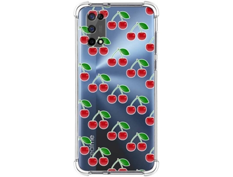 Carcasa Realme 7 5G TUMUNDOSMARTPHONE Cerezas Multicolor