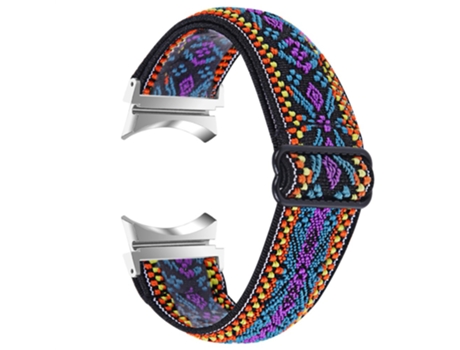 Correa de nailon elástico trenzado transpirable para Samsung Galaxy Watch 5 40mm/44mm/Watch 5 Pro 45mm - 5