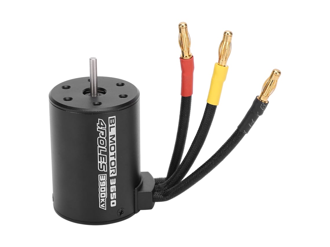 Motor Sem Escova Impermeável 3650 3900kv Para Carro Rc 1/8 1/10 Acessório