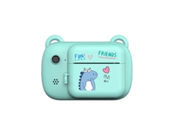 Cámara De Fotos Instantánea Para Niños, Regalo Térmico Digital De Impresión Instantánea - Azul+16G CHRUI