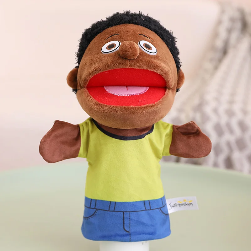 (estilo 5, 33 Cm) Marioneta De Dedo De Peluche Para Niños, Accesorio Para Cuentos Antes De Dormir.