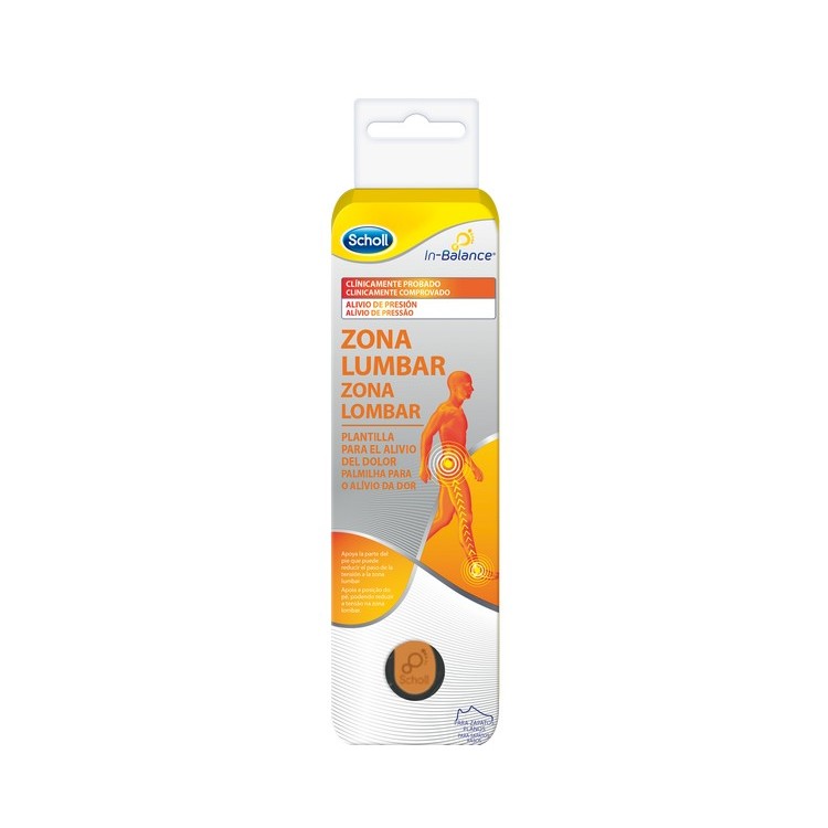 Plantillas DR. SCHOLL In Balance Zona Lombar M