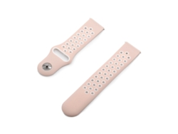 Correa Deportiva para OnePlus Watch - Rosa / Blanco