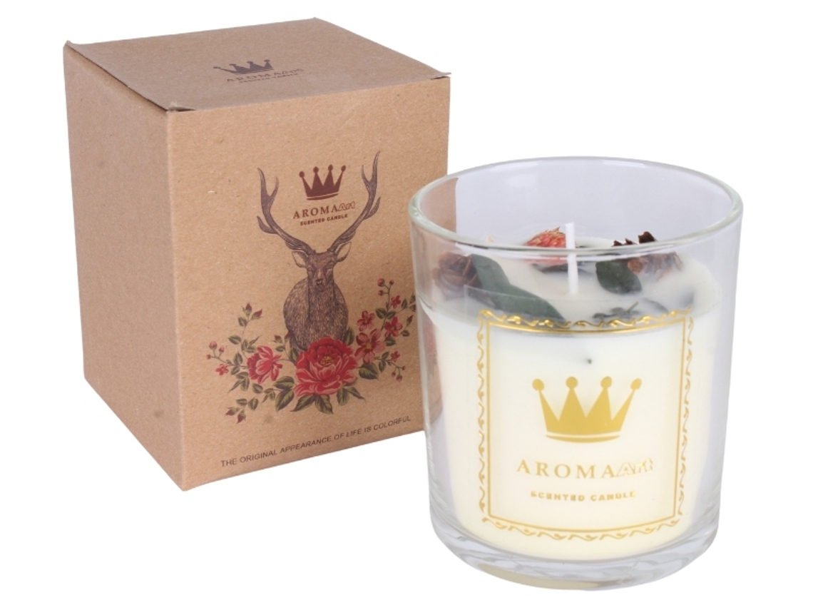 Vela perfumada Bosque Dorado | Lpm (Envío aleatorio)