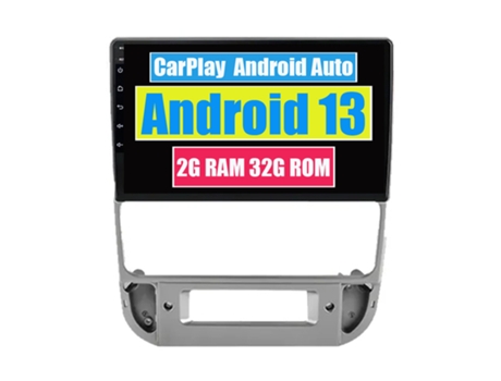Autoradio Multimedia ROVERONE para Peugeot 406 1994 - 2005 CarPlay Android Coche Radio Bluetooth Navegación