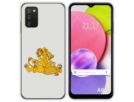 Carcasa Samsung Galaxy A03s TUMUNDOSMARTPHONE Dibujos Multicolor