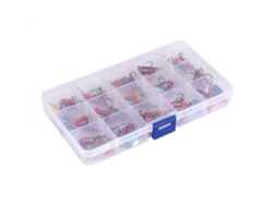 Kit De 30 Señuelos De Pesca Coloridos Con Anzuelo Triple - Accesorio Para Pesca Al Aire Libre