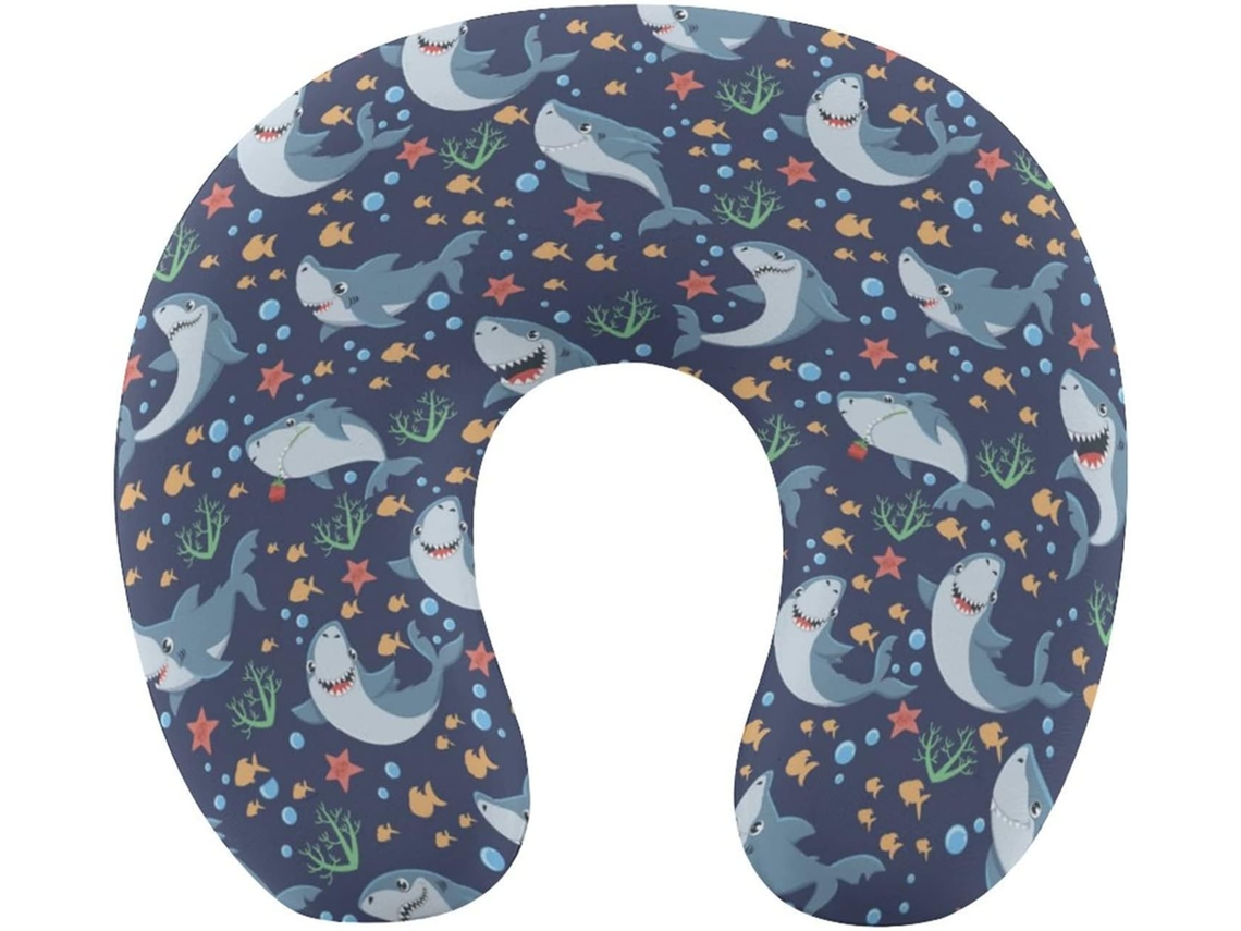 Almohada Viaje Forma Espuma Viscoelástica Viscoelástica Fácil Relajación Cómodos Familia.brfácil Limpiar