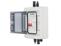 Caja Combinada Fotovoltaica, Caja Combinada Solar Fotovoltaica Impermeable Ip65 Con Disyuntor