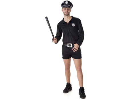 Disfraz de Hombre CREACIONES LLOPIS policía (Tam.: M)