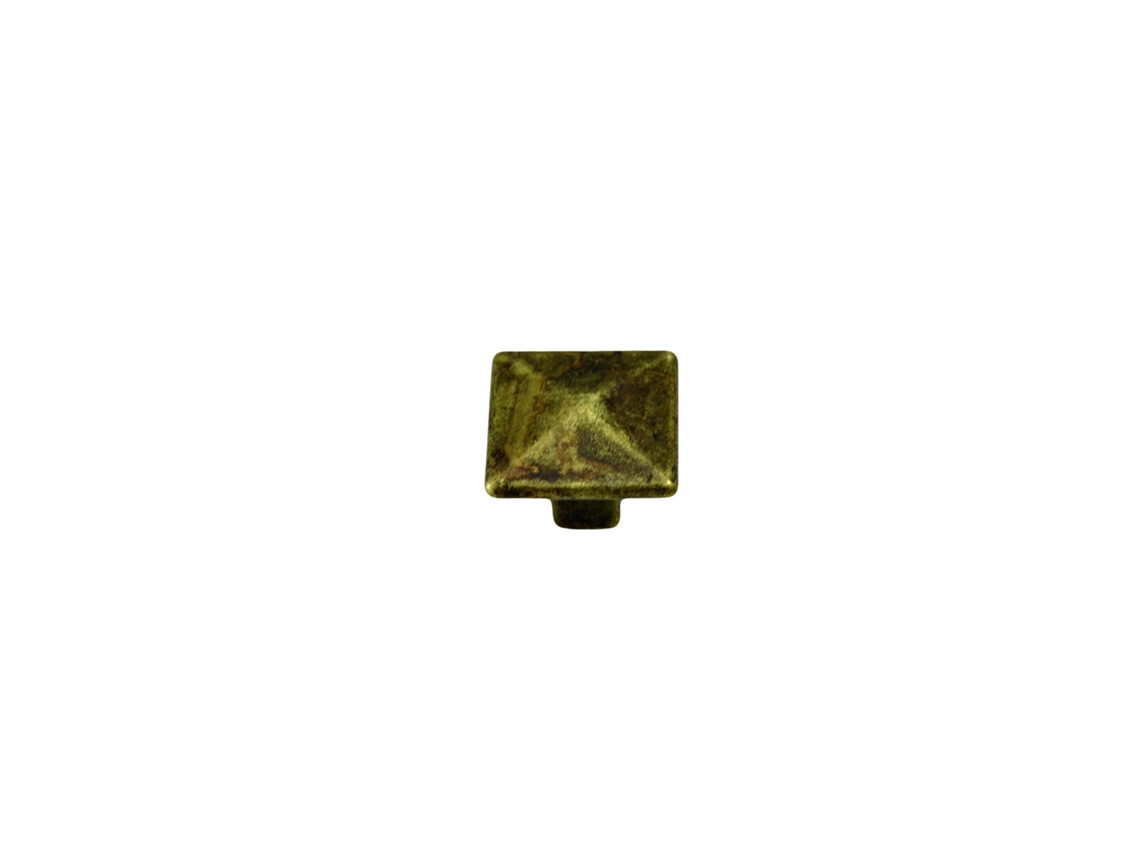Pomo Para Muebles De Zamac 25 Mm De Diámetro Acabado En Bronce Envejecido Juego De 24 Piezas