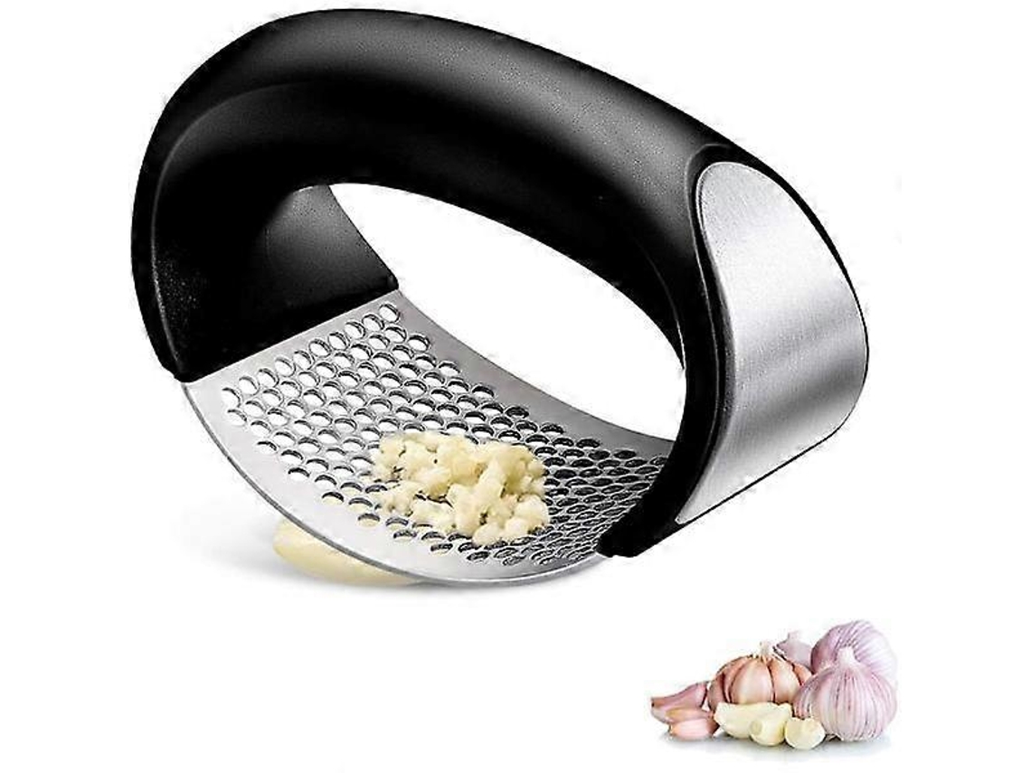 Prensa de ajos profesional, prensa de ajos manual, mango ergonómico, Rosewell Kitchen