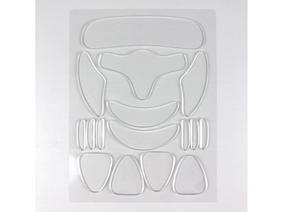 Tiras adhesivas de silicona antiarrugas (para rostro compacto y reutilizable) - 16 kits