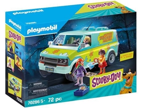 Playmobil PLAYMOBIL Scooby Doo! La Maquina Del Misterio (Edad Mínima Recomendada: 5años)