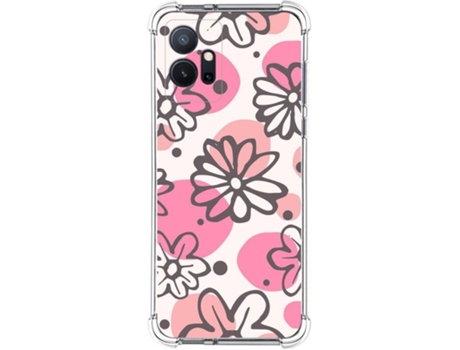 Carcasa para Vivo Y55 5G TUMUNDOSMARTPHONE Dibujos Antigolpes Flores 09 Multicolor