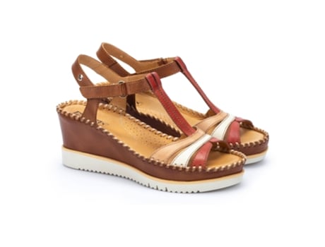 Sandalias de Mujer PIKOLINOS Aguadulce Rojo (40)